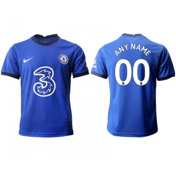 Men 2020-2021 club Chelsea home aaa version customized blue Soccer Jerseys