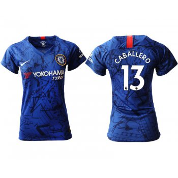 Women 2019-2020 club Chelsea home aaa version 13 blue Soccer Jerseys