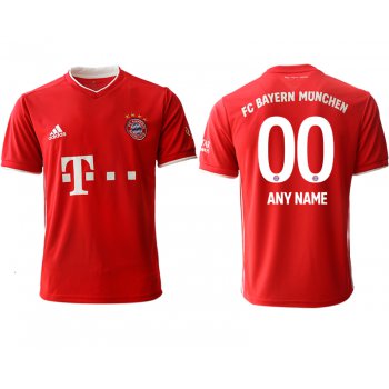 Men 2020-2021 club Bayern Munich home aaa version customized red Soccer Jerseys