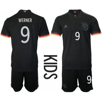 2021 European Cup Germany away Youth 9 soccer jerseys