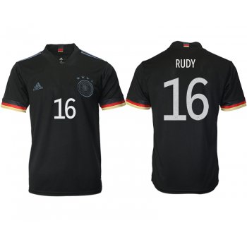 Men 2021 Europe Germany away AAA version 16 soccer jerseys