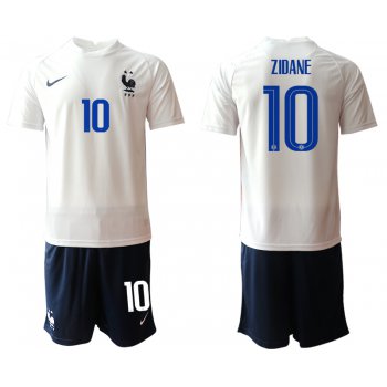 Men 2021 France away 10. soccer jerseys