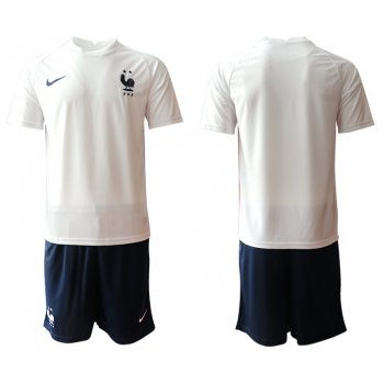 Men 2021 France away soccer jerseys