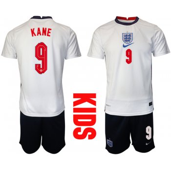 2021 European Cup England home Youth 9 soccer jerseys