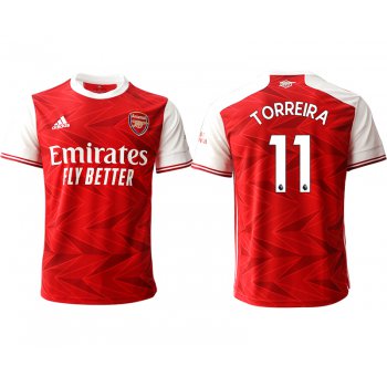 Men 2020-2021 club Arsenal home aaa version 11 red Soccer Jerseys