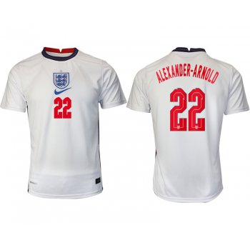 Men 2021 Europe England home AAA version 22 soccer jerseys