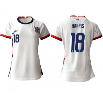Women 2020-2021 Season National Team America home aaa 18 white Soccer Jerseys