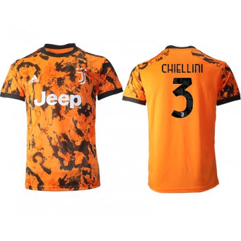 Men 2020-2021 club Juventus Second away aaa version 3 orange Soccer Jerseys