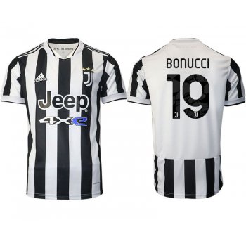 Men 2021-2022 Club Juventus home aaa version white 19 Adidas Soccer Jersey