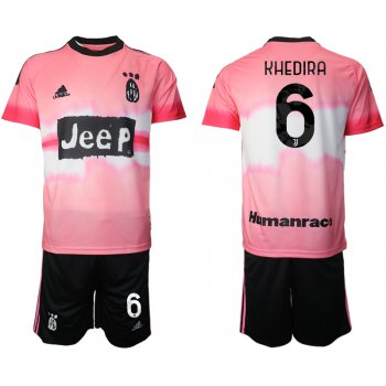 Men 2021 Juventus adidas Human Race 6 soccer jerseys