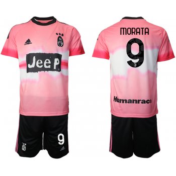 Men 2021 Juventus adidas Human Race 9 soccer jerseys