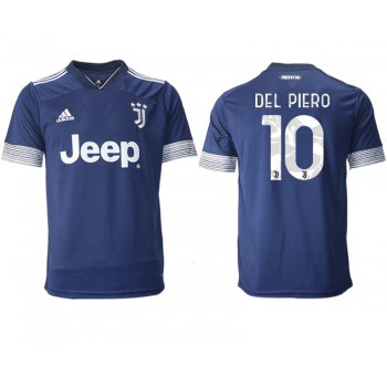 Men 2020-2021 club Juventus away aaa version 10 blue Soccer Jerseys1
