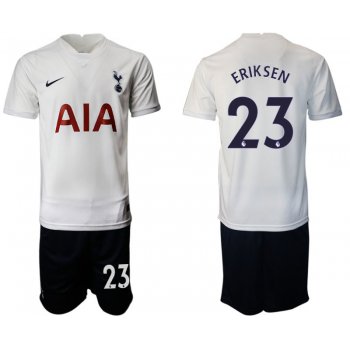 Men 2021-2022 Club Tottenham home white 23 Nike Soccer Jersey