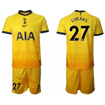 Men 2021 Tottenham Hotspur away 27 soccer jerseys