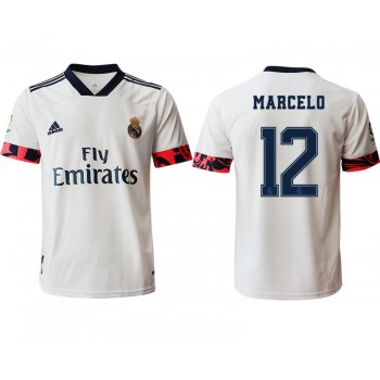 Men 2020-2021 club Real Madrid home aaa version 12 white Soccer Jerseys2