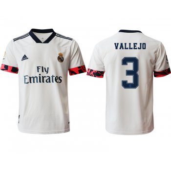 Men 2020-2021 club Real Madrid home aaa version 3 white Soccer Jerseys2