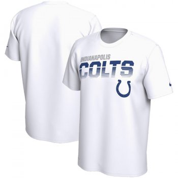 Indianapolis Colts Nike Sideline Line of Scrimmage Legend Performance T Shirt White