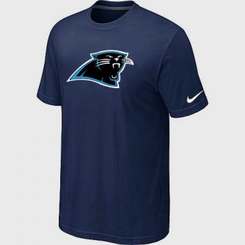 Carolina Panthers Sideline Legend Authentic Logo T-Shirt D.Blue