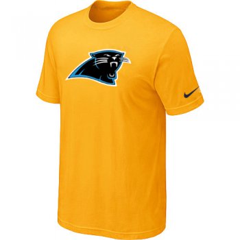 Carolina Panthers Sideline Legend Authentic Logo T-Shirt Yellow