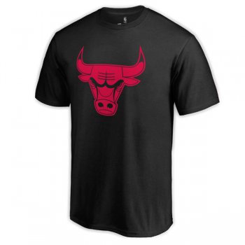 Men's Chicago Bulls Fanatics Branded Black Taylor T-Shirt