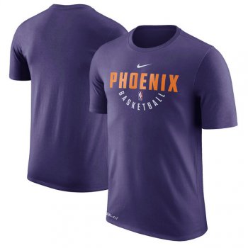 Phoenix Suns Practice Performance Nike T-Shirt - Purple