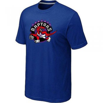 Toronto Raptors Big & Tall Primary Logo Blue NBA T-Shirt