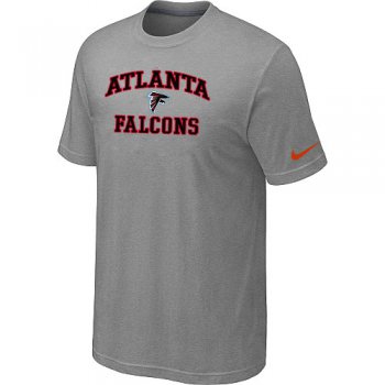 Atlanta Falcons Heart & Soull T-Shirt Light grey