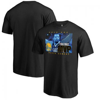 Kevin Durant Golden State Warriors Fanatics Branded 2018 NBA Finals Champions MVP T-Shirt - Black