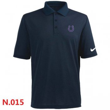 Nike Indianapolis Colts 2014 Players Performance Polo Dark blue