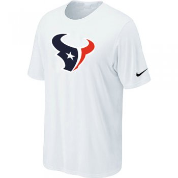 Houston Texans Sideline Legend Authentic Logo T-Shirt White