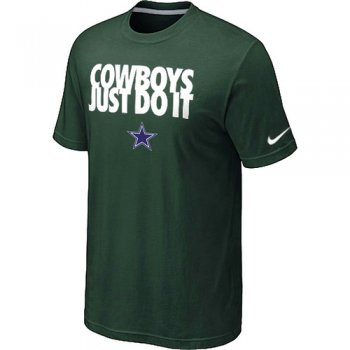 NFL Dallas cowboys Just Do It D.Green T-Shirt