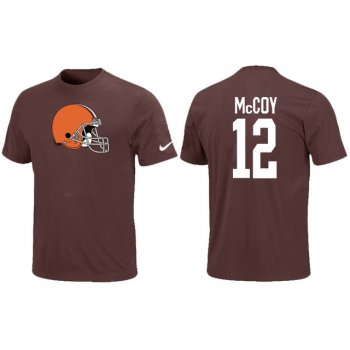 Nike Cleveland Browns Colt McCoy Name & Number T-Shirt