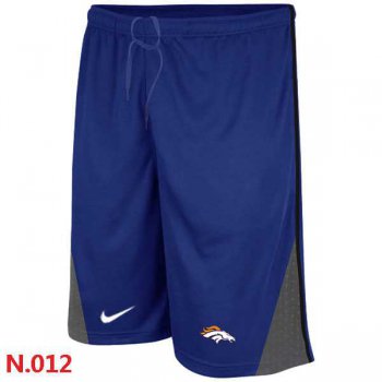 Nike NFL Denver Broncos Classic Shorts Blue