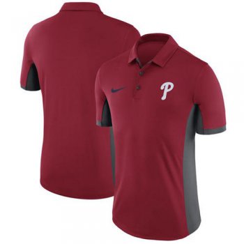 Men's Philadelphia Phillies Nike Red Franchise Polo