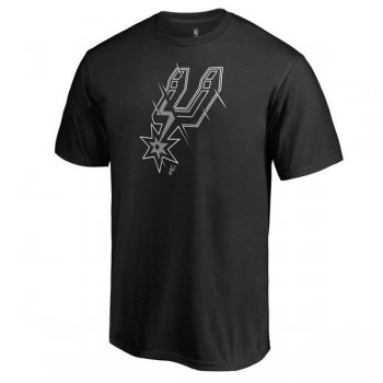 Men's San Antonio Spurs Fanatics Branded Black Team X-Ray T-Shirt