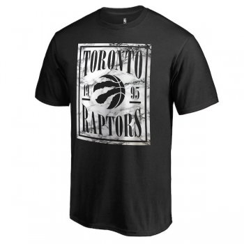 Men's Toronto Raptors Fanatics Branded Black Court Vision T-Shirt