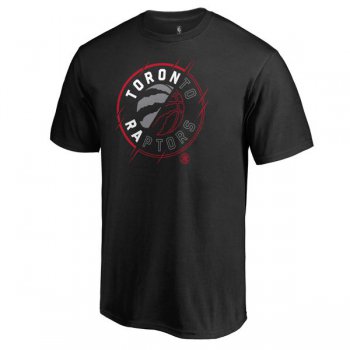 Men's Toronto Raptors Fanatics Branded Black X-Ray T-Shirt