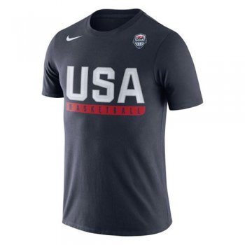 Team USA Basketball Nike Practice Dri-FIT T-Shirt Navy