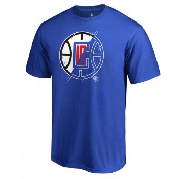 Men's LA Clippers Fanatics Branded Royal X-Ray T-Shirt