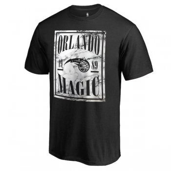 Men's Orlando Magic Fanatics Branded Black Court Vision T-Shirt