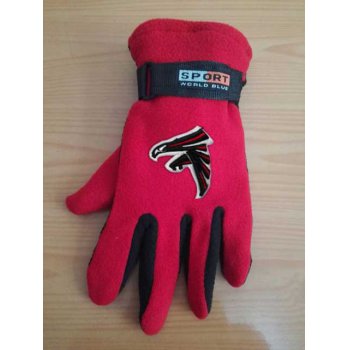 Atlanta Falcons NFL Adult Winter Warm Gloves Red