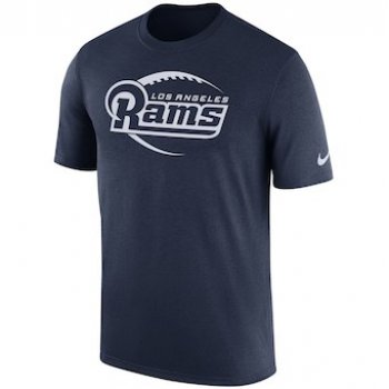 Men's Los Angeles Rams Nike Navy Legend Icon Performance T-Shirt