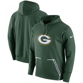Men's Green Bay Packers Nike Green Champ Drive Vapor Speed Pullover Hoodie