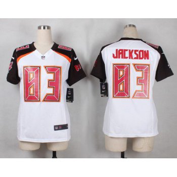 Women's Tampa Bay Buccaneers #83 Vincent Jackson White Road NFL Nike Game Jersey