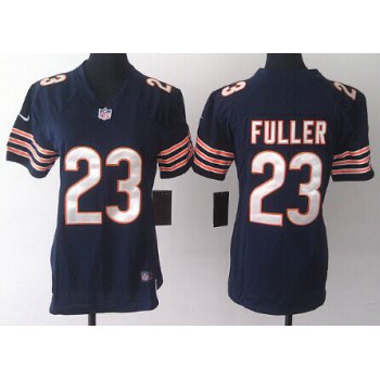 Nike Chicago Bears #23 Kyle Fuller Blue Game Womens Jersey