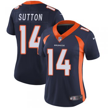 Nike Denver Broncos #14 Courtland Sutton Blue Alternate Women's Stitched NFL Vapor Untouchable Limited Jersey