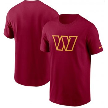 Men's Washington Commanders Nike Burgundy Primary Logo T Shirt