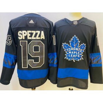 Men's Toronto Maple Leafs #19 Jason Spezza Black X Drew House Inside Out Stitched Jersey