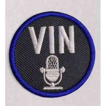 Los Angeles Dodgers Vin Scully Patch